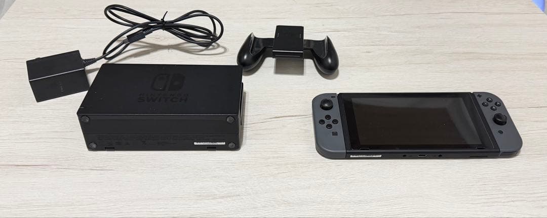 Nintendo Switch 本体 グレー　後期モデル