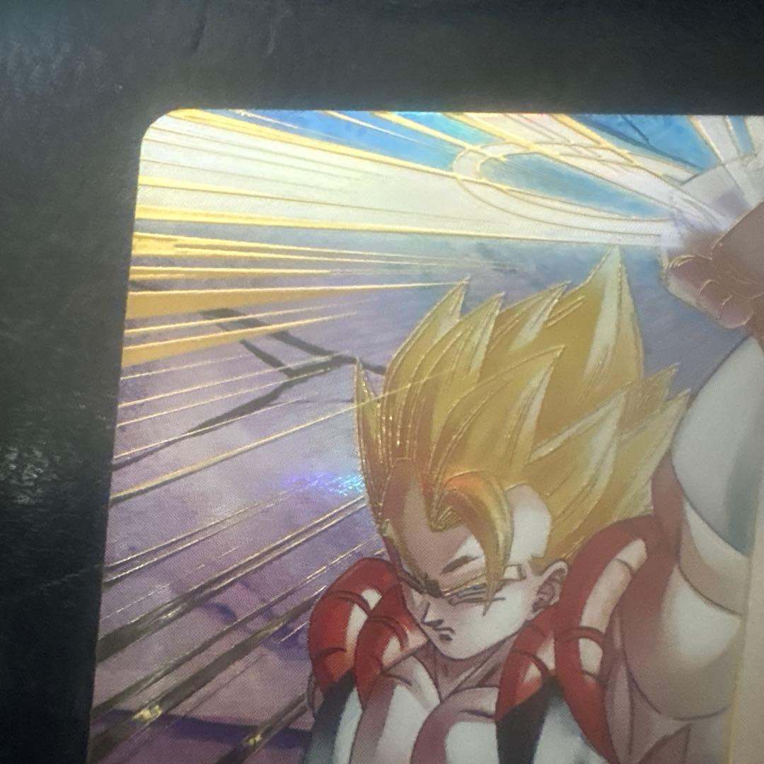 中*様 sdv7-062 ゴジータ　パラレル　ドラゴンボールスーパーダイバーズ