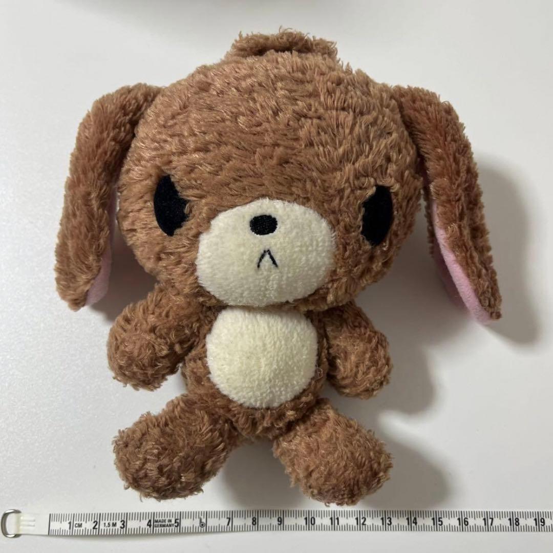 【レア】サンリオ　Sanrio シュガーバニーズ　くろうさ　ぬいぐるみ