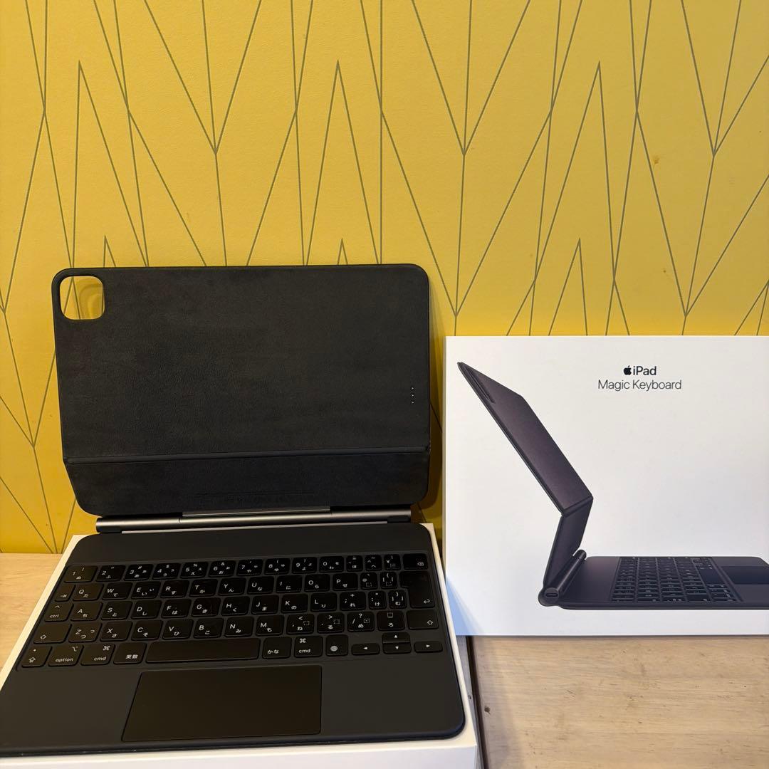 【純正美品】iPad Magic Keyboard 11インチ JP