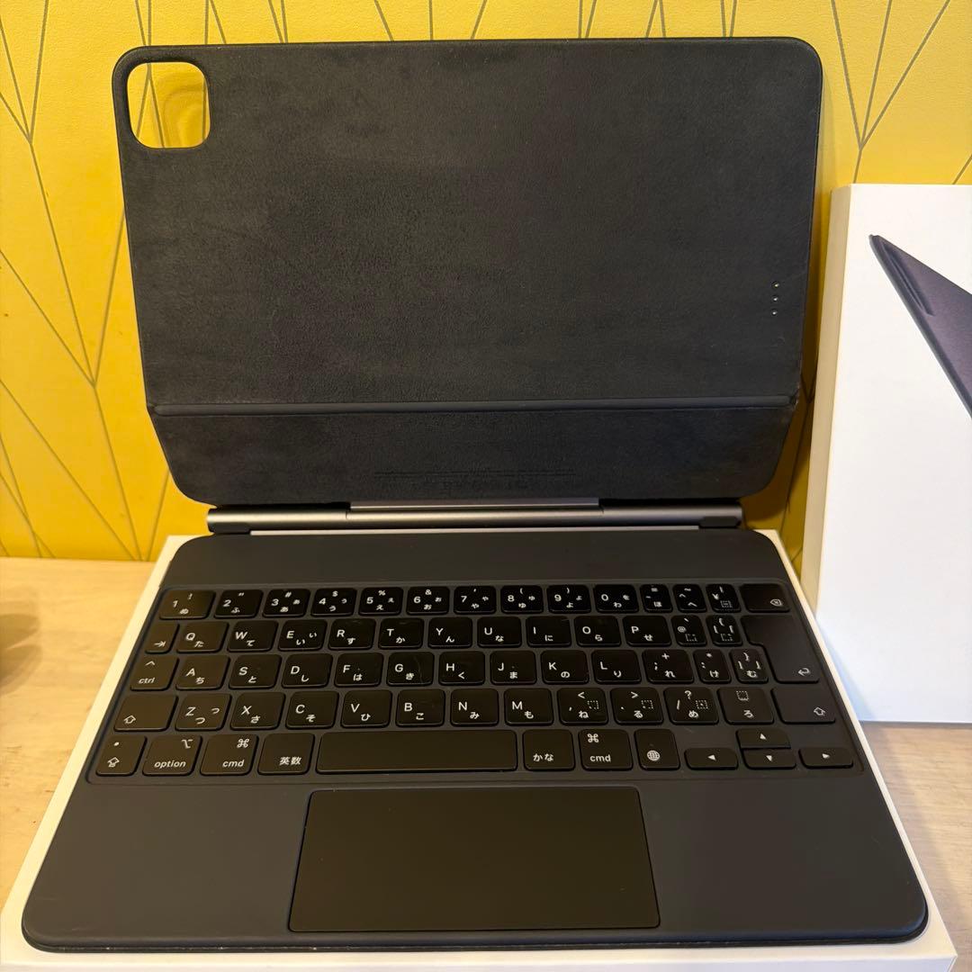 【純正美品】iPad Magic Keyboard 11インチ JP