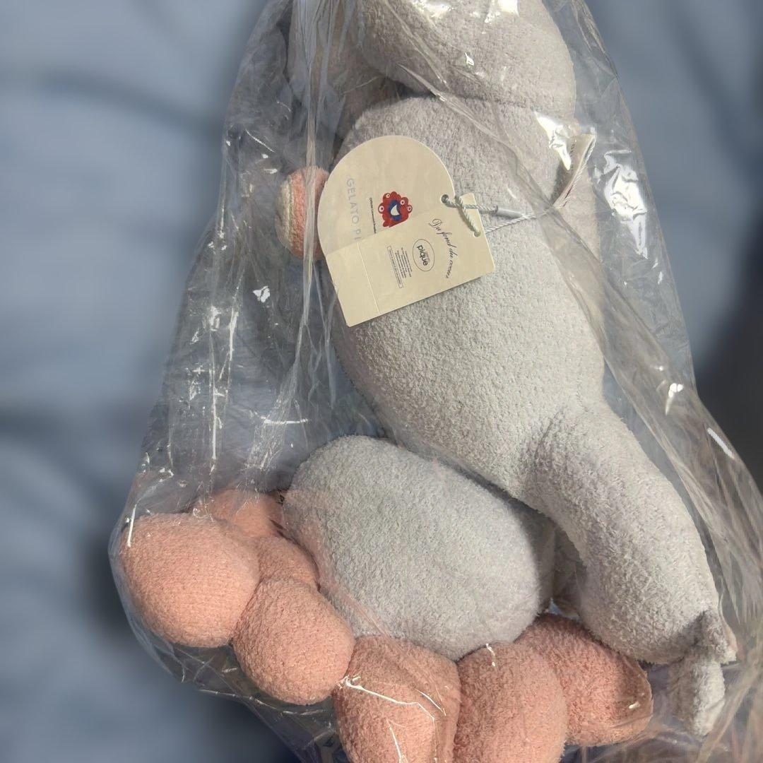 大阪万博限定　ジェラートピケ エアリーモコ ミャクミャク ティッシュケース