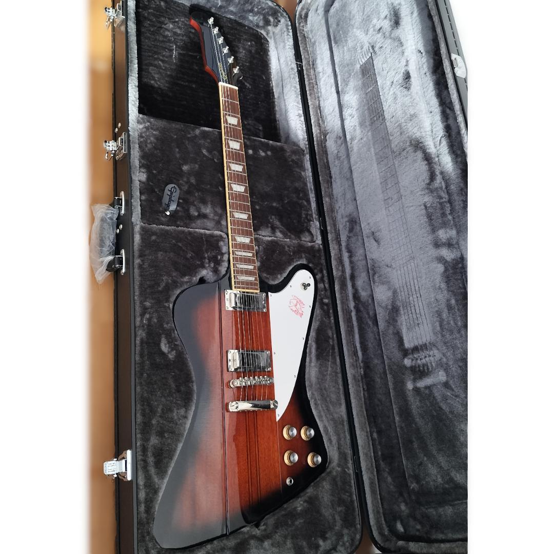 a5115 新品epiphone Firebird【専用ハードケース付属】