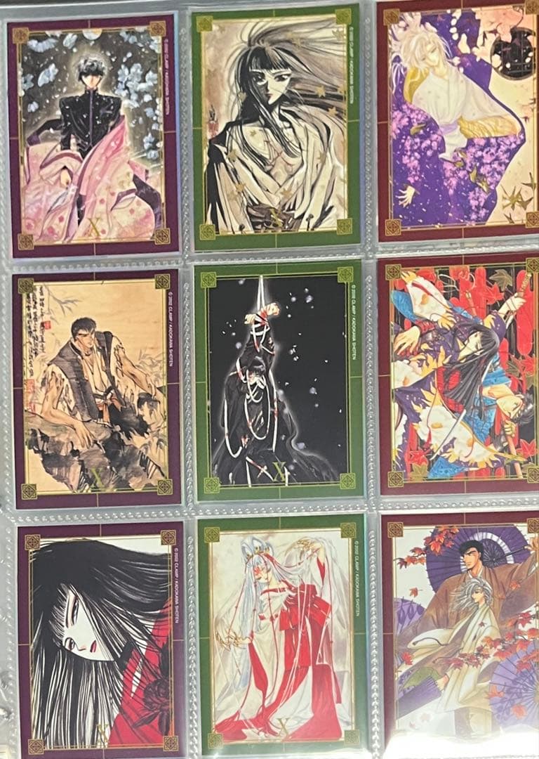 CLAMP　Xトレーディングカード　トレカ　ノーマル72枚　スペシャルカード2枚