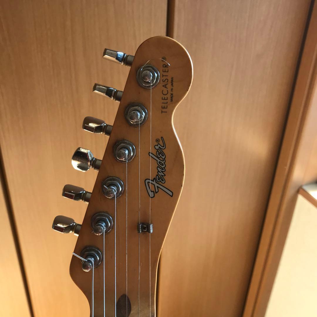 Fender Japan Telecaster クリーム Oシリアル　美中古品
