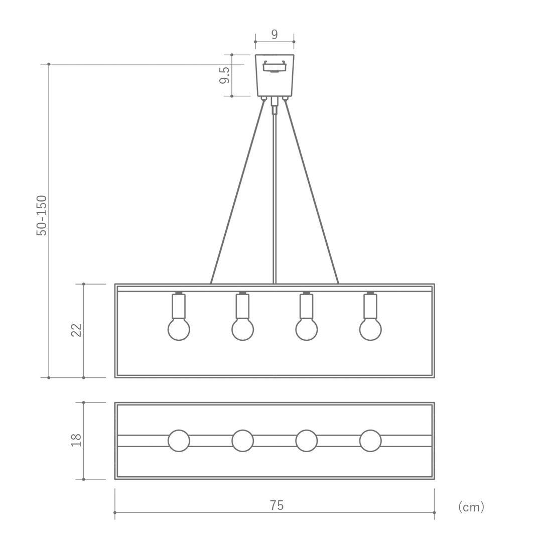 DI CLASSE Scenario W シェナーリオ W ペンダントランプ