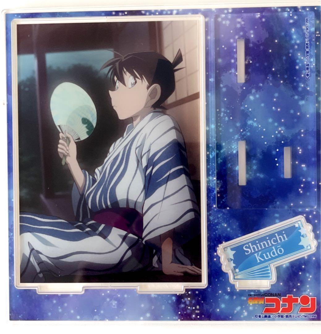 【レア】名探偵コナン　トムス グラビアコレクション　工藤新一　アクリルスタンド