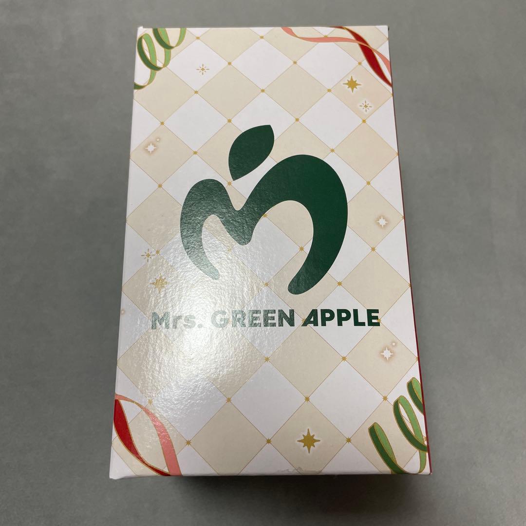 あ*ご様 Mrs. GREEN APPLE 一番くじ　A賞　ぬいぐるみマスコット