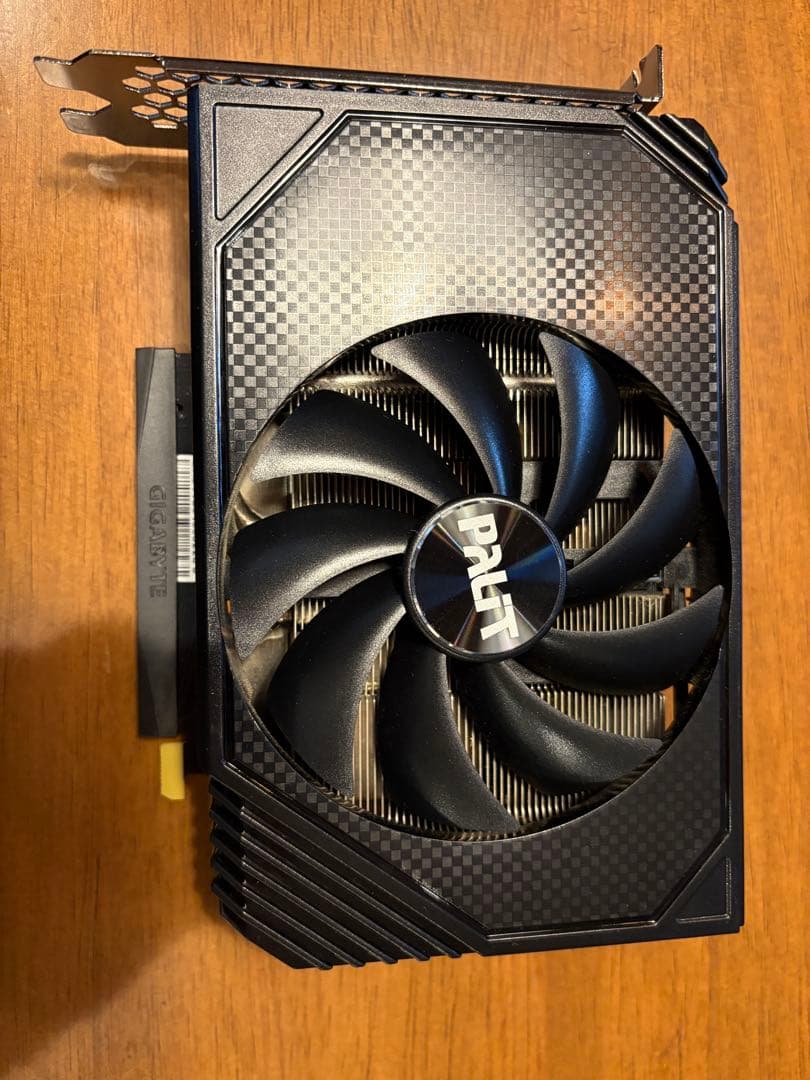 PALIT グラフィックボード RTX3060 シングルファン