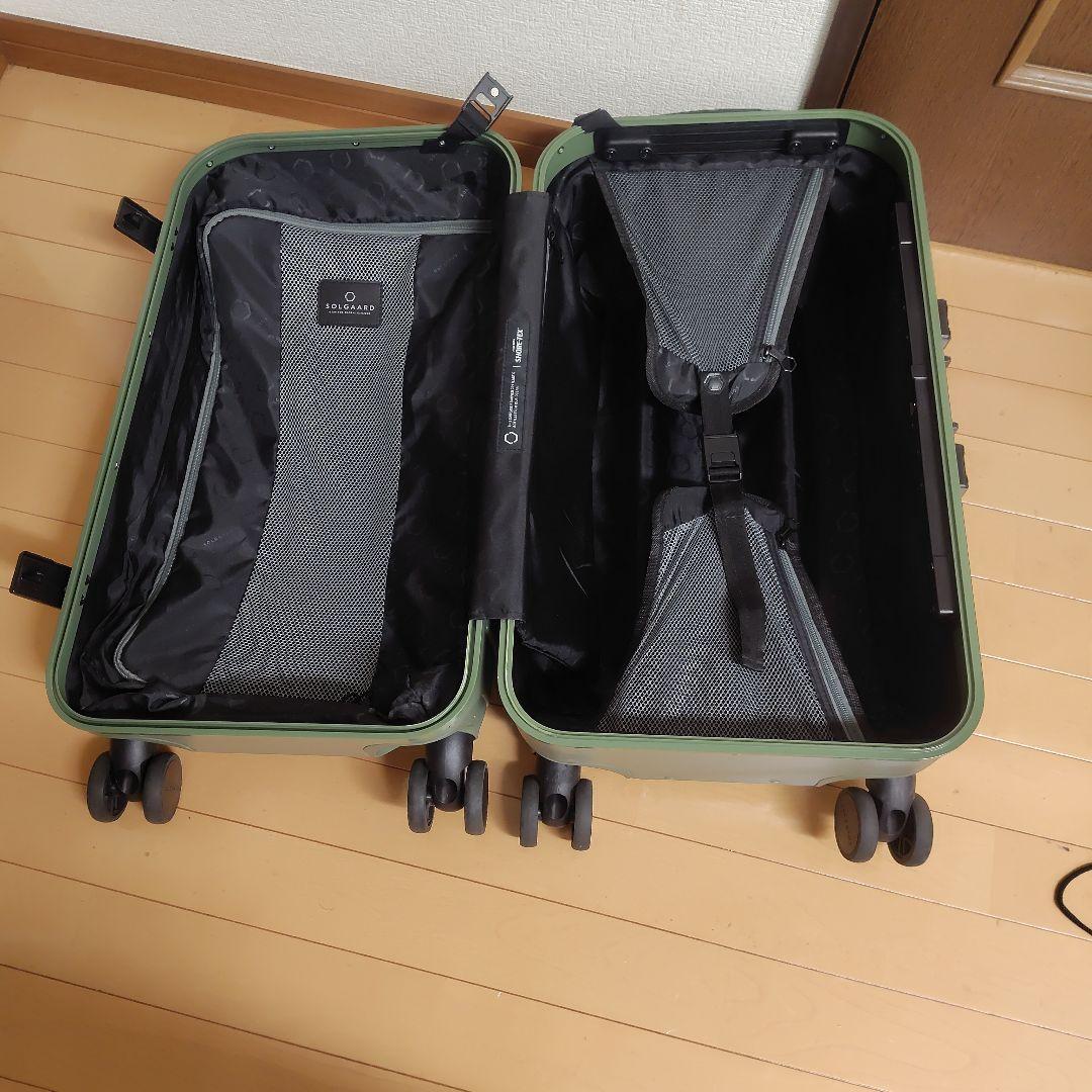 【美品】ソルガード SOLGAARD Trunk Closet M 中型 60L