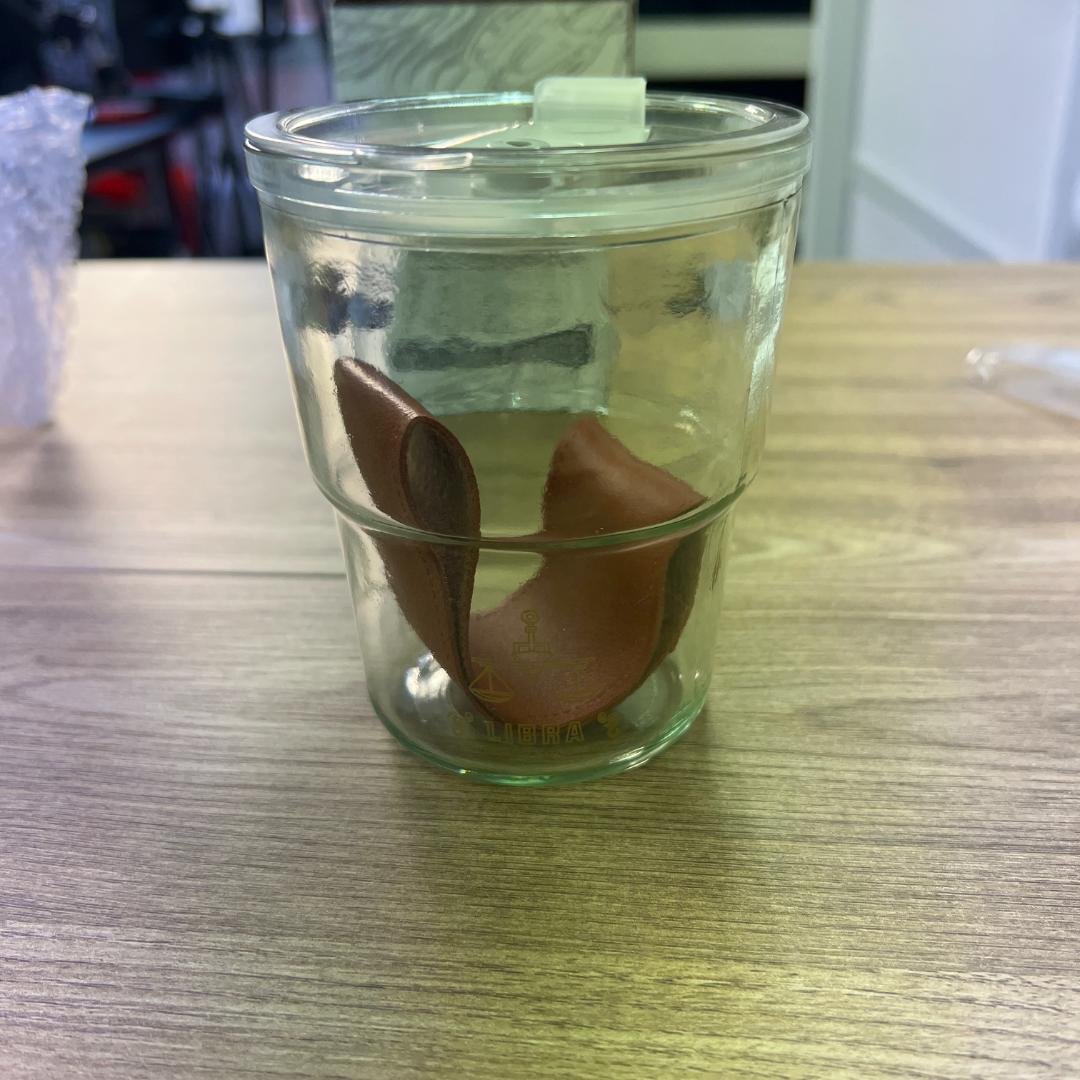 聖闘士星矢のガラス製コップ12個