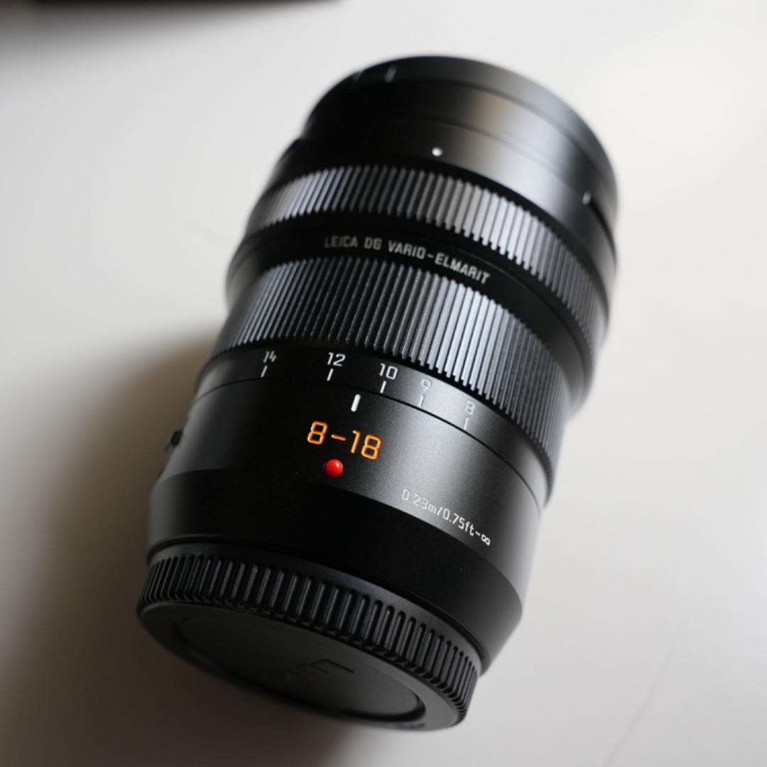 レンズ(ズーム) LEICA DG VARIO-ELMARIT 8-18mm F2.8-4.0