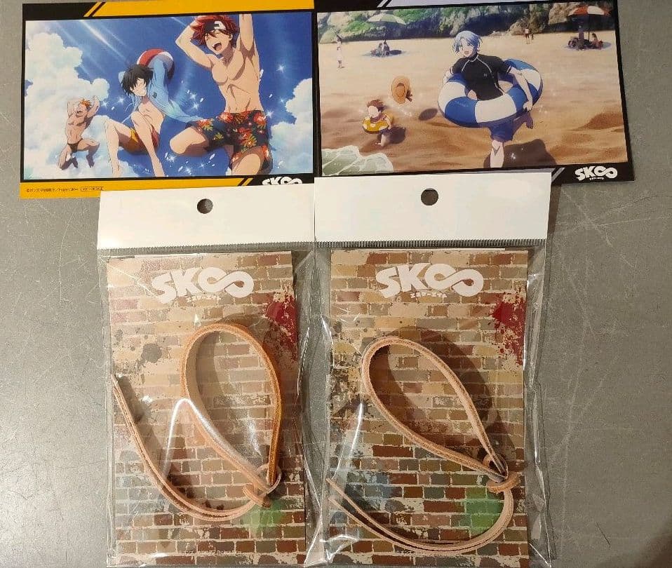 エスケーエイト Loft レキ ランガ 本革ブレスレット ポスカ セット ロフト