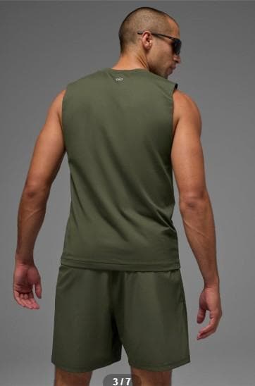 【新品未使用】Alo Mens Conquer Muscle Tank