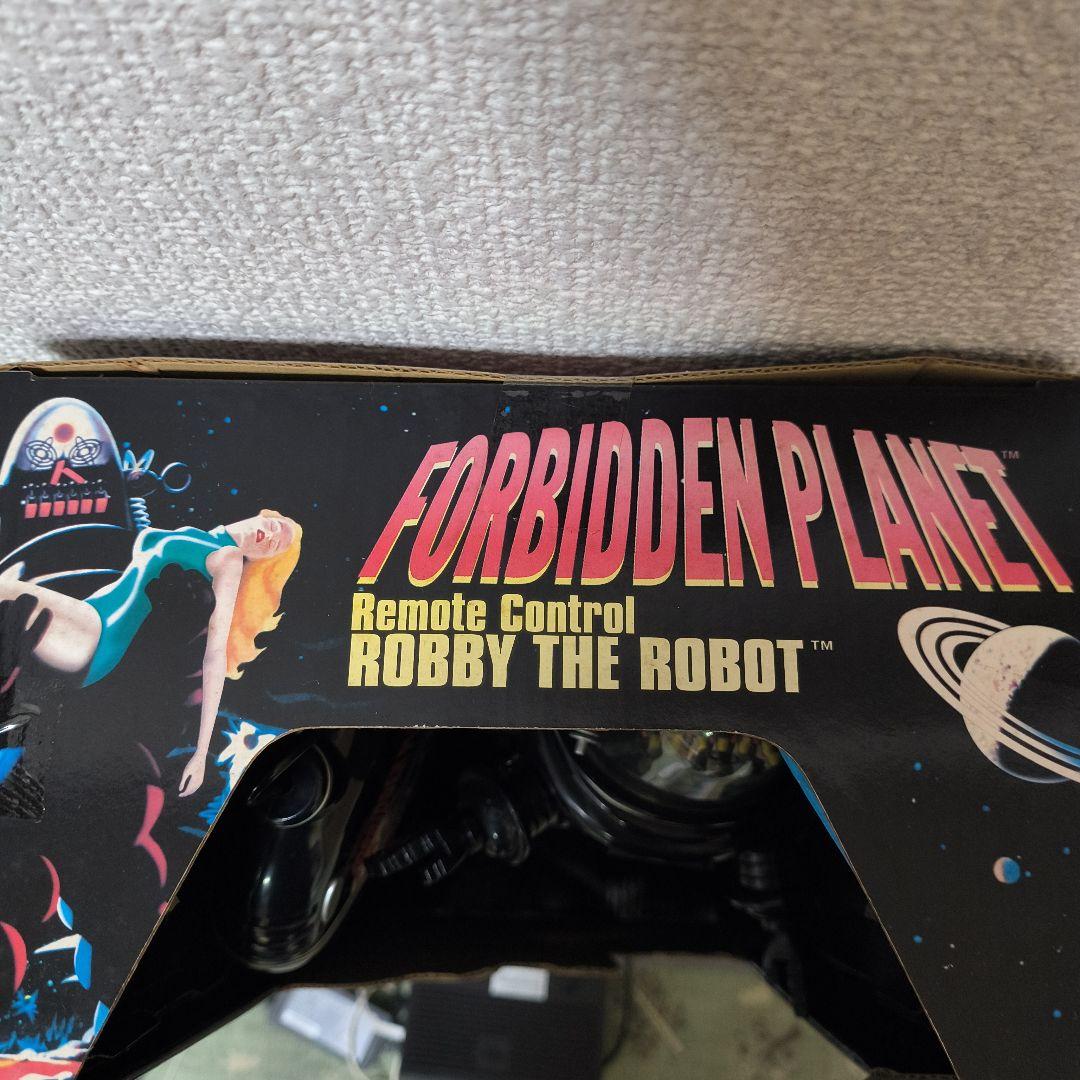 激レアFORBIDDEN PLANET Robby the Robot未開封
