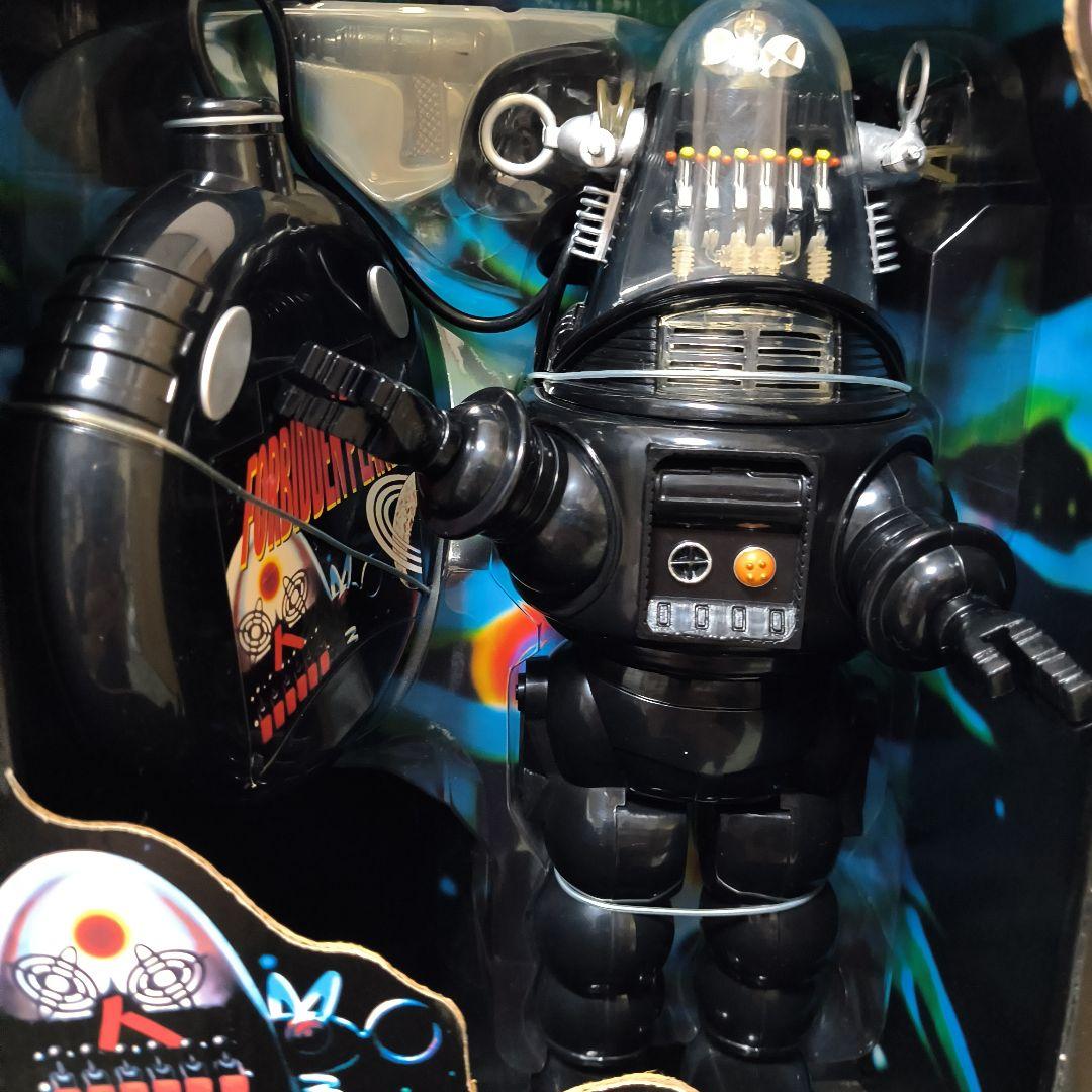 激レアFORBIDDEN PLANET Robby the Robot未開封
