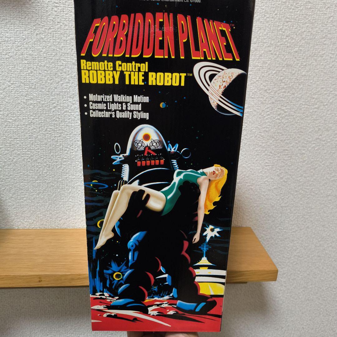 激レアFORBIDDEN PLANET Robby the Robot未開封