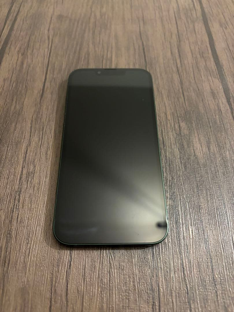 と*も様 Apple iPhone 13 グリーン 本体