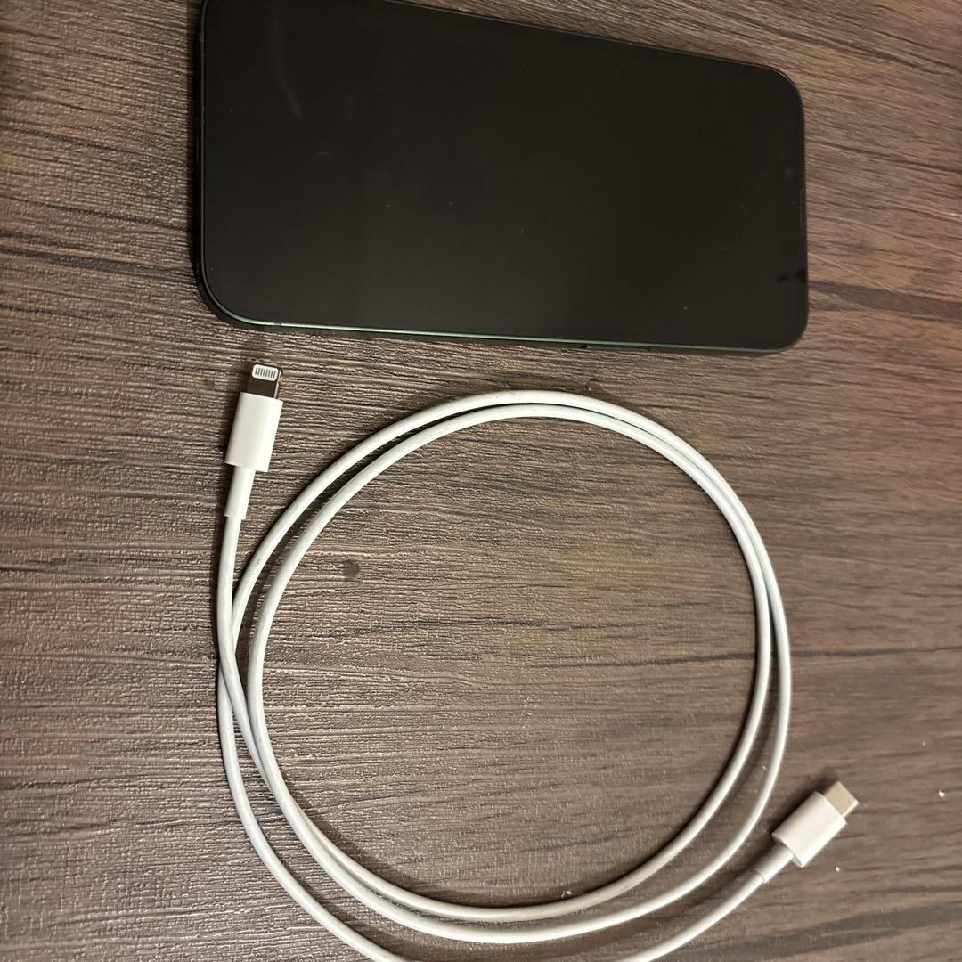 と*も様 Apple iPhone 13 グリーン 本体