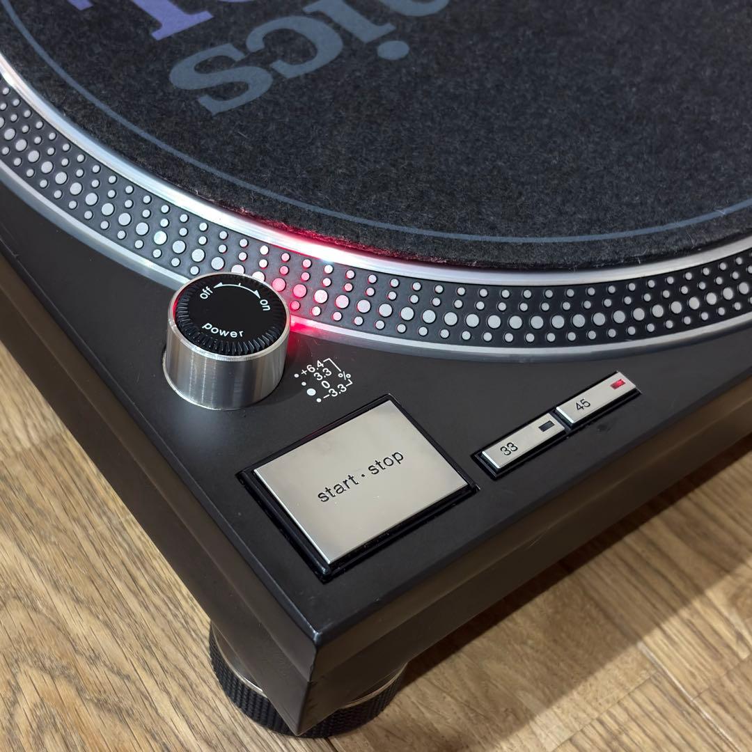 【美品】Technics SL-1200 MK5 ターンテーブル ブラック