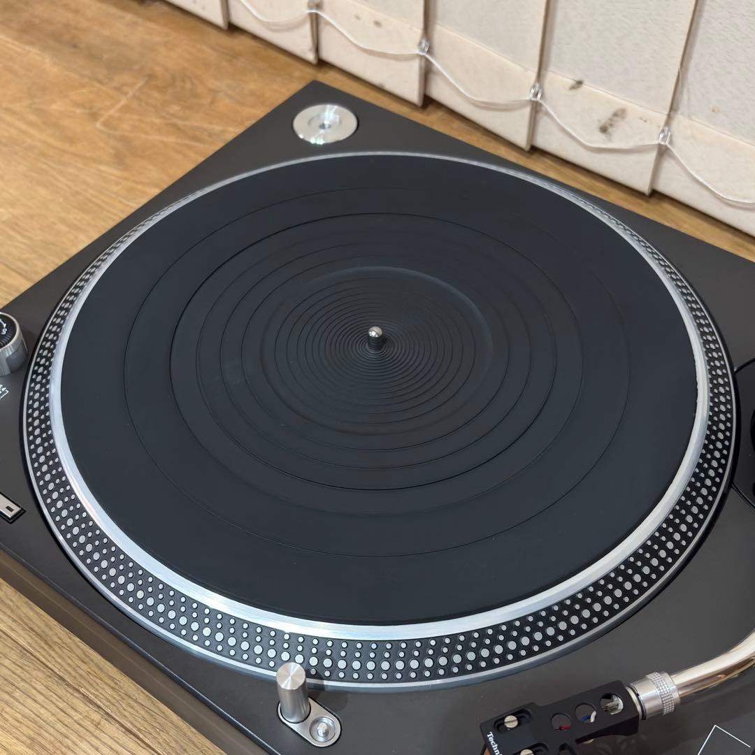 【美品】Technics SL-1200 MK5 ターンテーブル ブラック