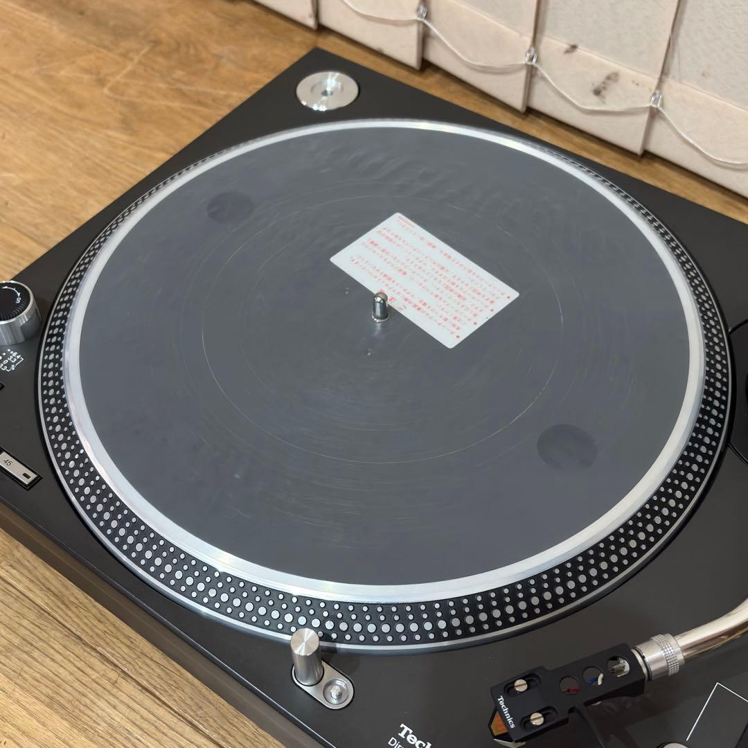 【美品】Technics SL-1200 MK5 ターンテーブル ブラック
