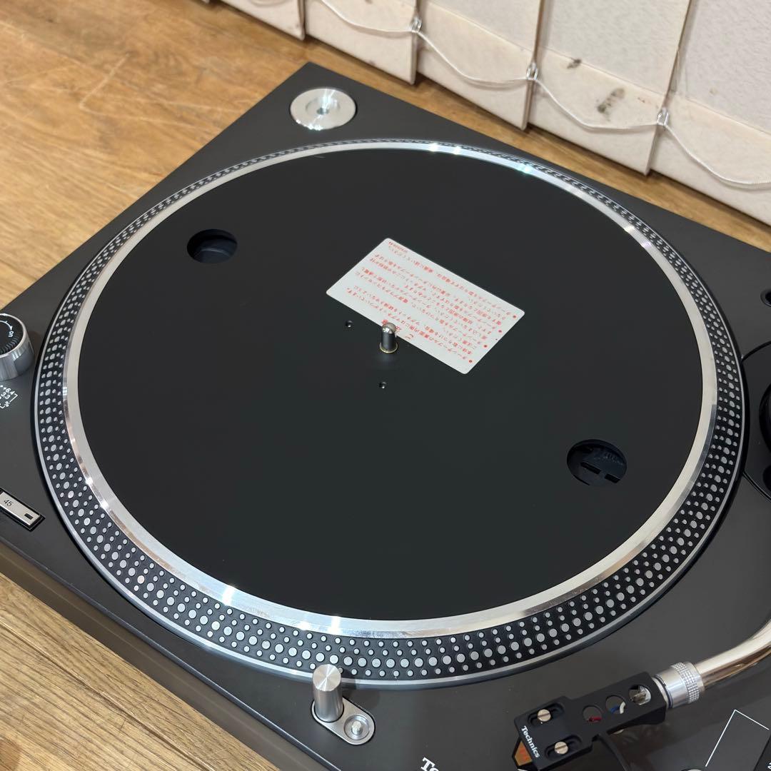 【美品】Technics SL-1200 MK5 ターンテーブル ブラック