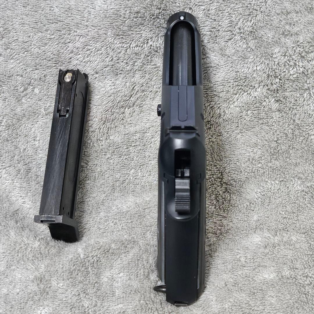 WA 純正HWガスブロ【ベレッタ】M1934 ガンブラック ver.