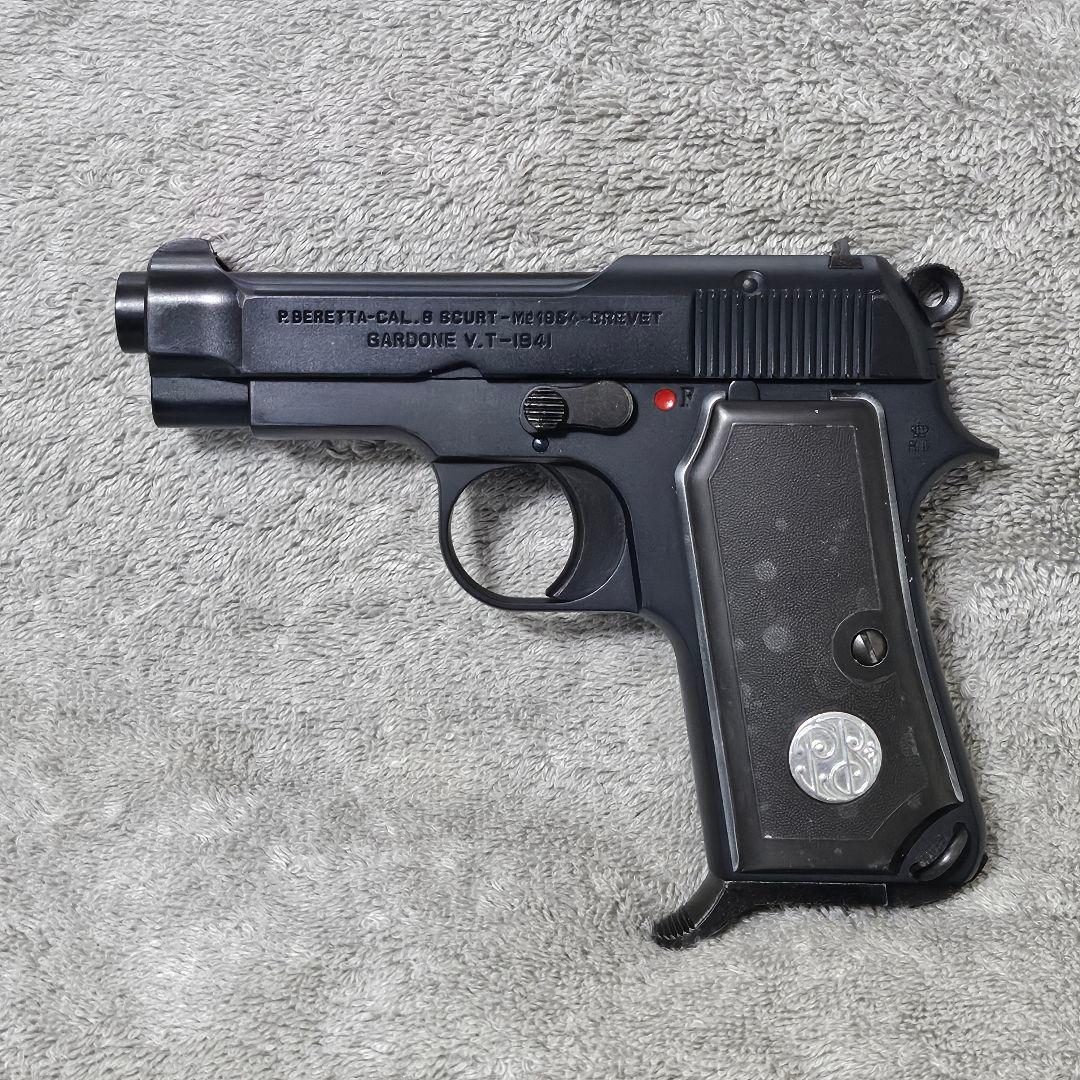 WA 純正HWガスブロ【ベレッタ】M1934 ガンブラック ver.