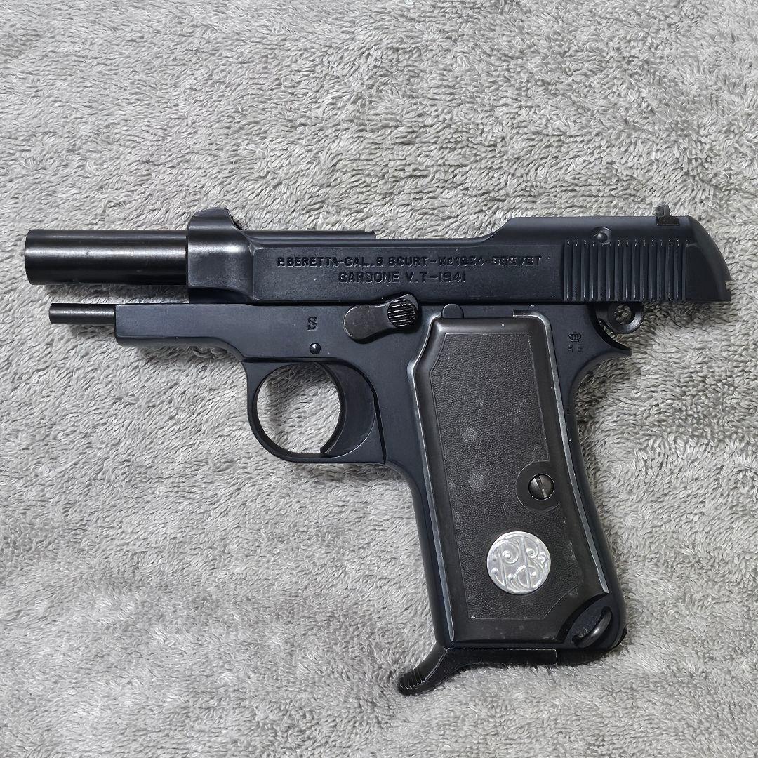 WA 純正HWガスブロ【ベレッタ】M1934 ガンブラック ver.