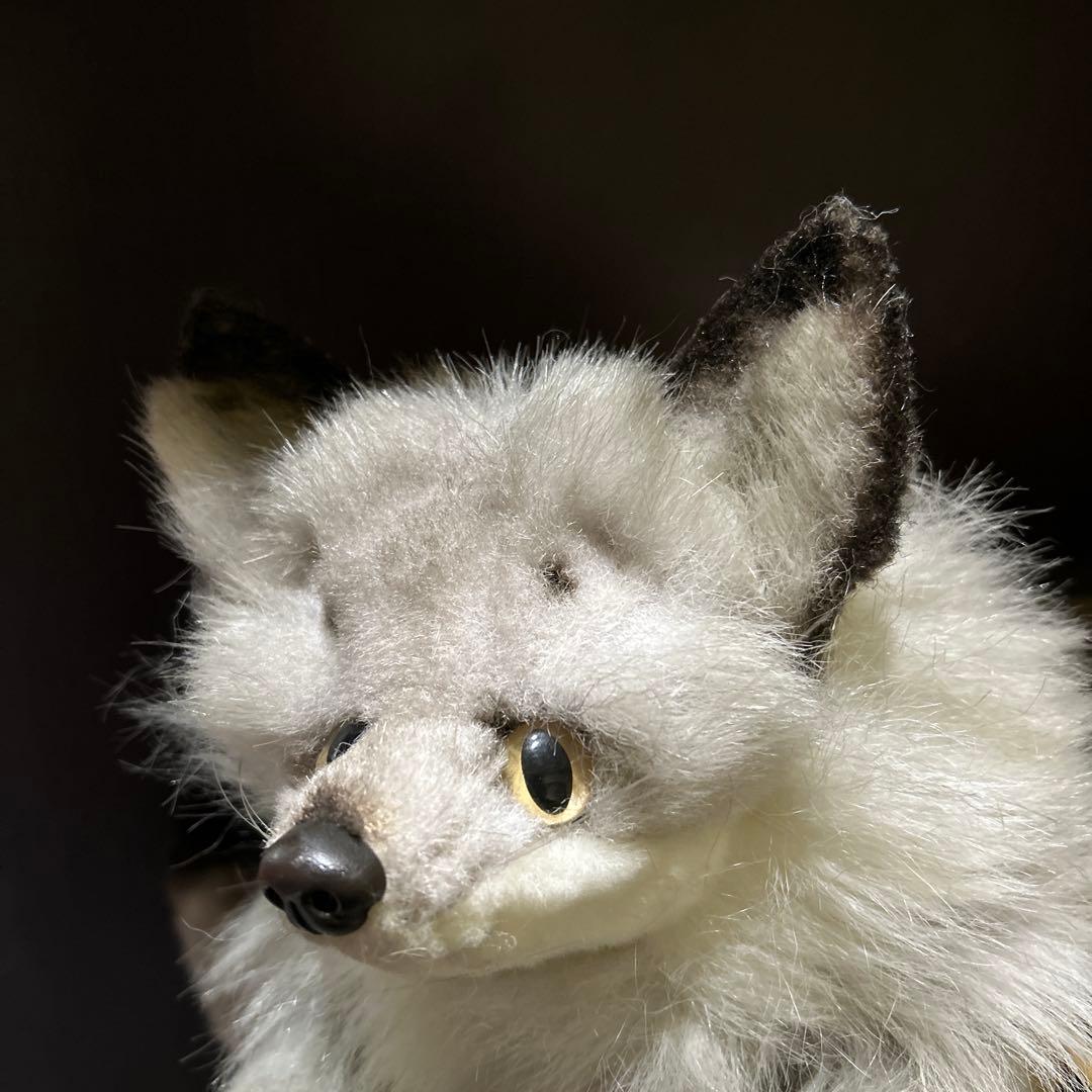 ぬいぐるみ　キツネ　リーベ　レトロ　希少❣️