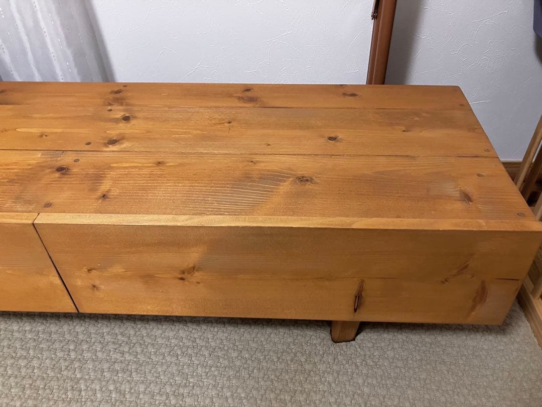 天然木　テレビボード　180 オーク