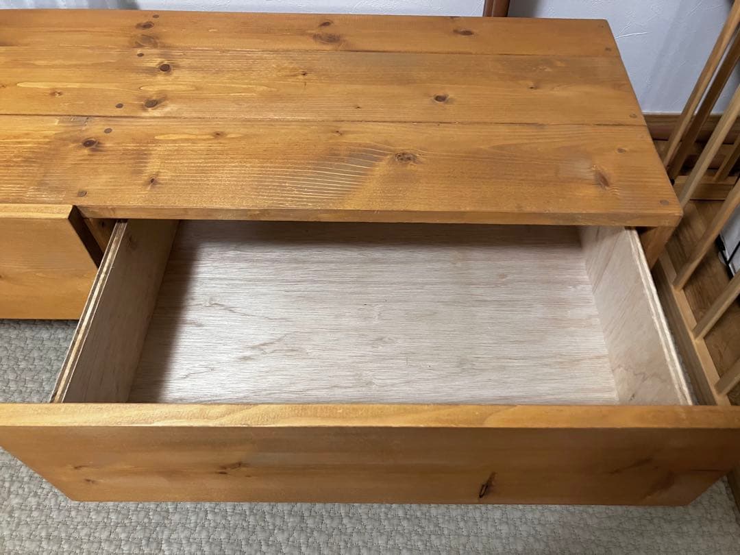 天然木　テレビボード　180 オーク