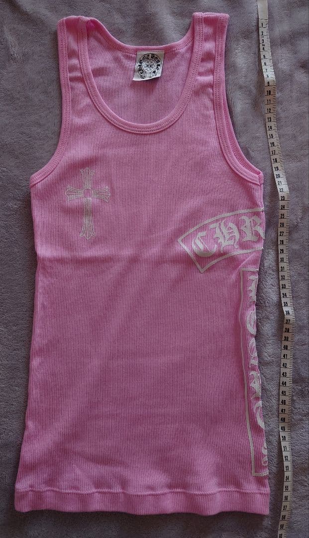 【未使用】クロムハーツ タンクトップ レアカラー レディース