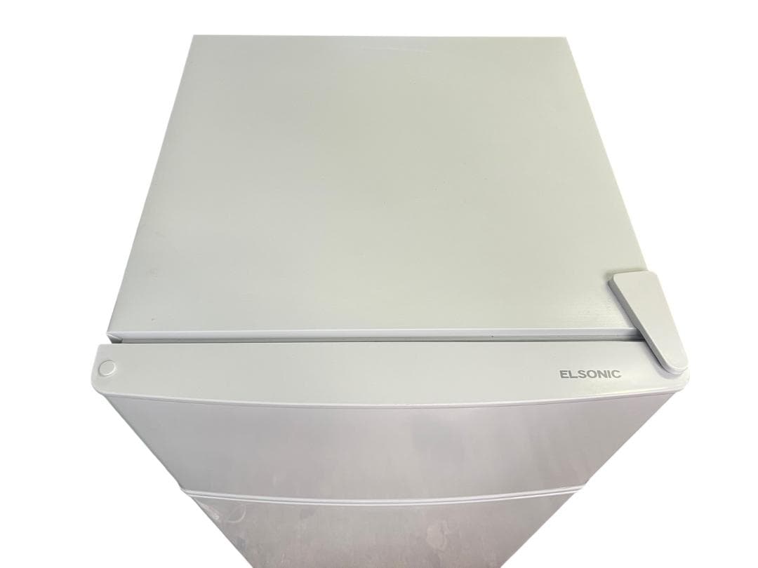 エルソニック 冷蔵庫 ECH-R85 2024年製 85L 動作確認済 美品