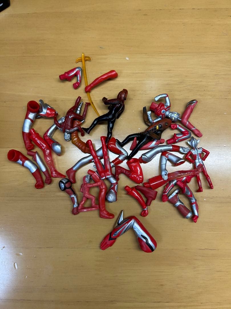 ウルトラマン　フィギュアセット　まとめ売り　食玩　ガチャガチャ