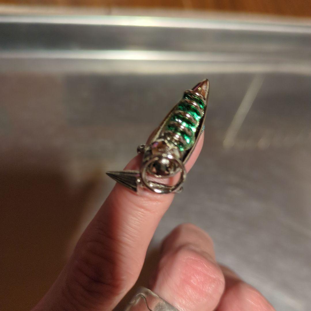 アクセサリー LIMI feu NAIL RING B