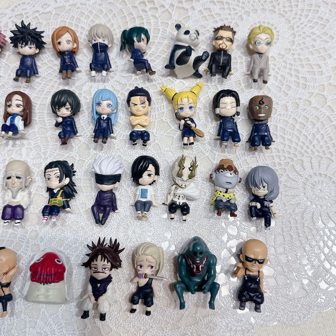 座る呪術廻戦 EXTRA Part1 コンプリート　呪術廻戦　フィギュア