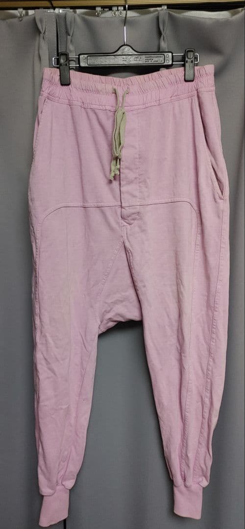 rick owens DRKSHDW サルエルパンツ２本セットRIG素材 難有り