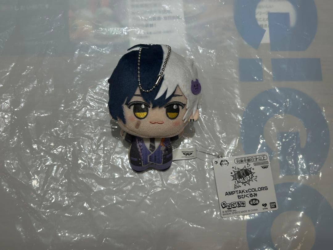 新品未使用 まぜ太 AMPTAKxCOLORS ちびぐるみ①