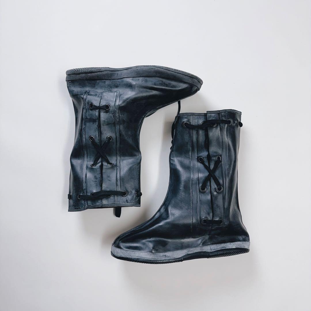 70s ベルギー ミリタリー プロテクトブーツ