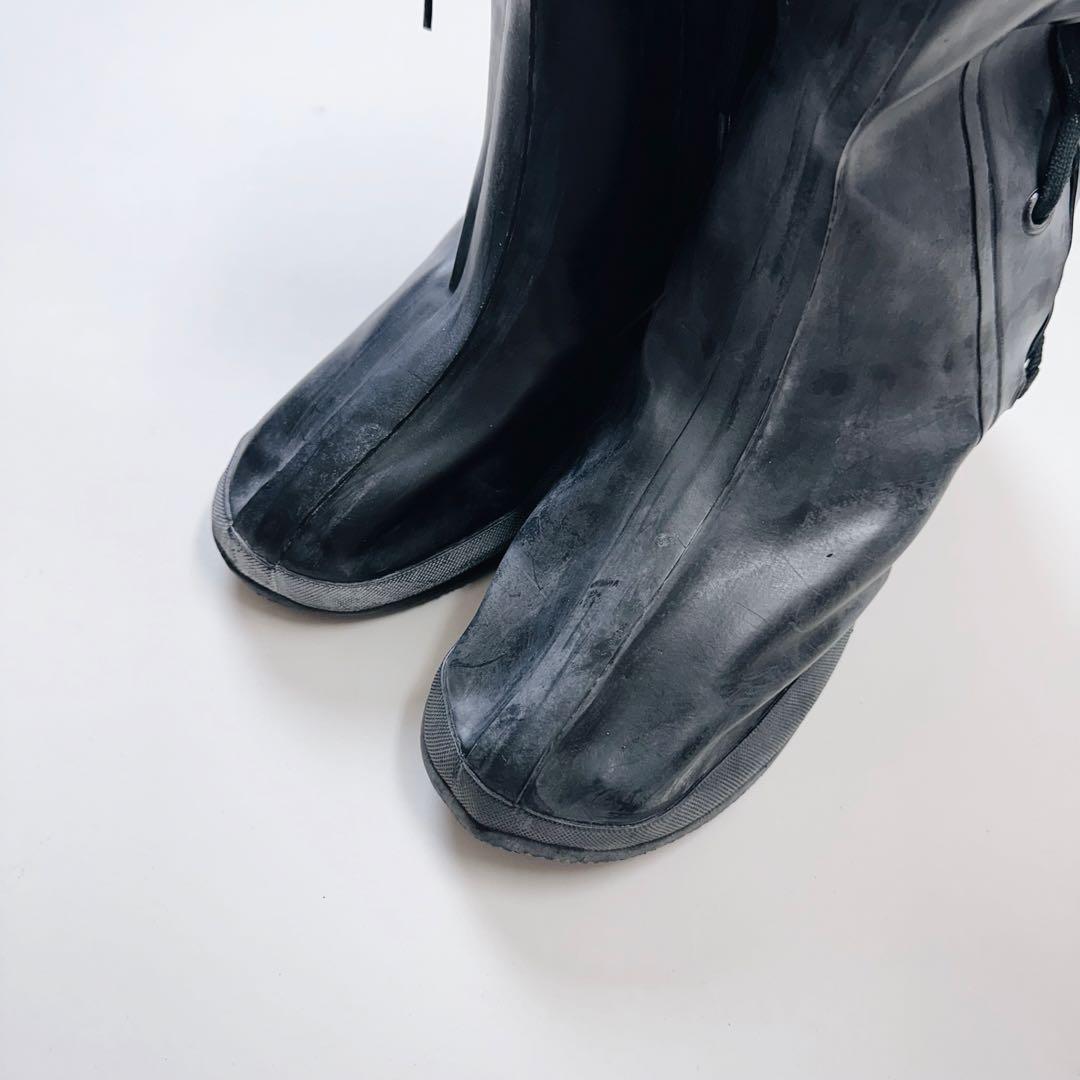 70s ベルギー ミリタリー プロテクトブーツ