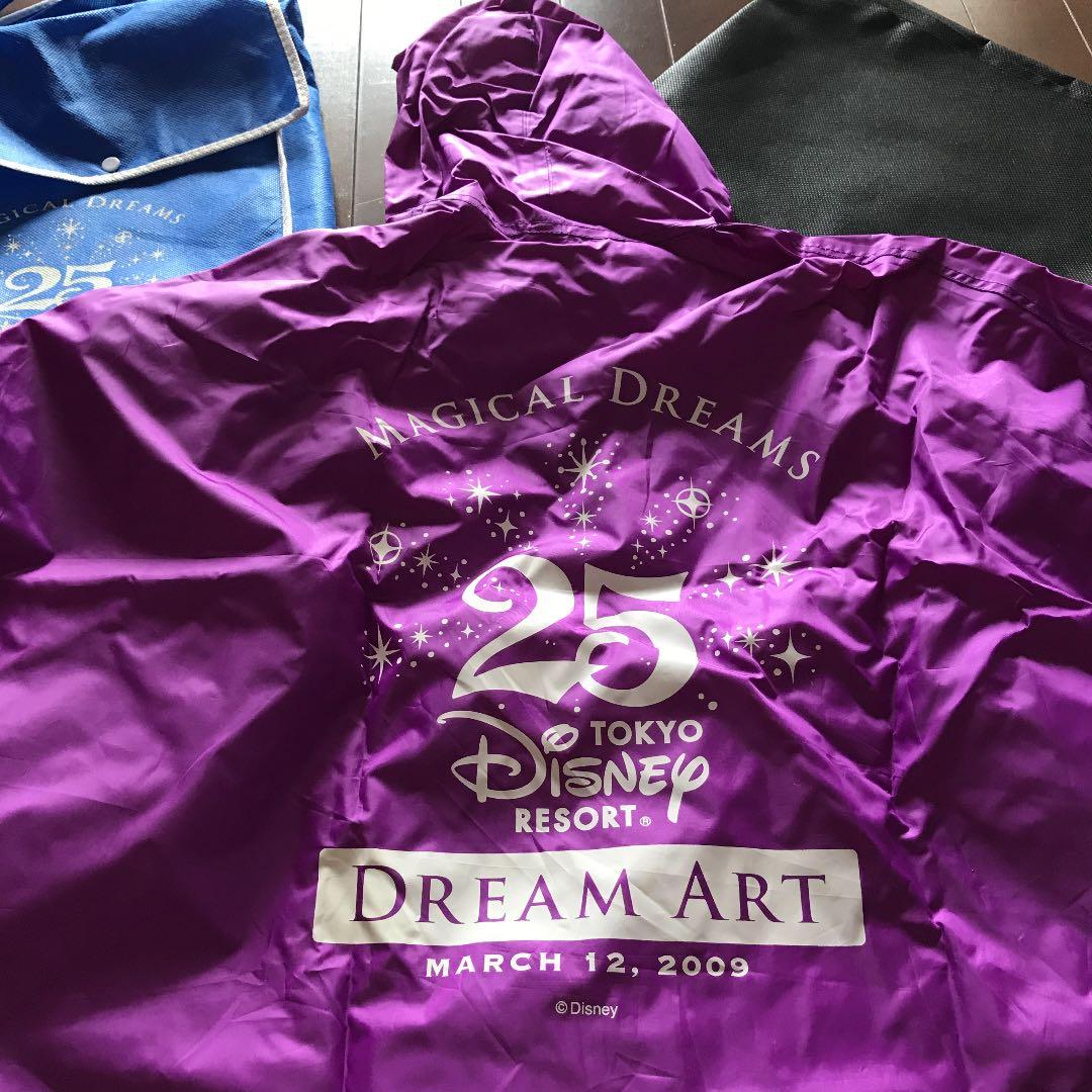 ディズニーランド 25周年 ドリームアート 非売品 限定
