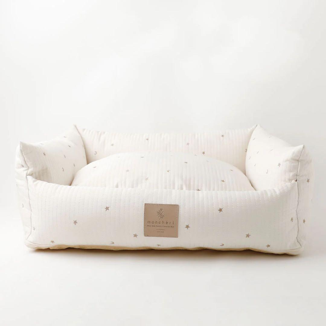 moncheri モンシェリ キルティングクッションベッド