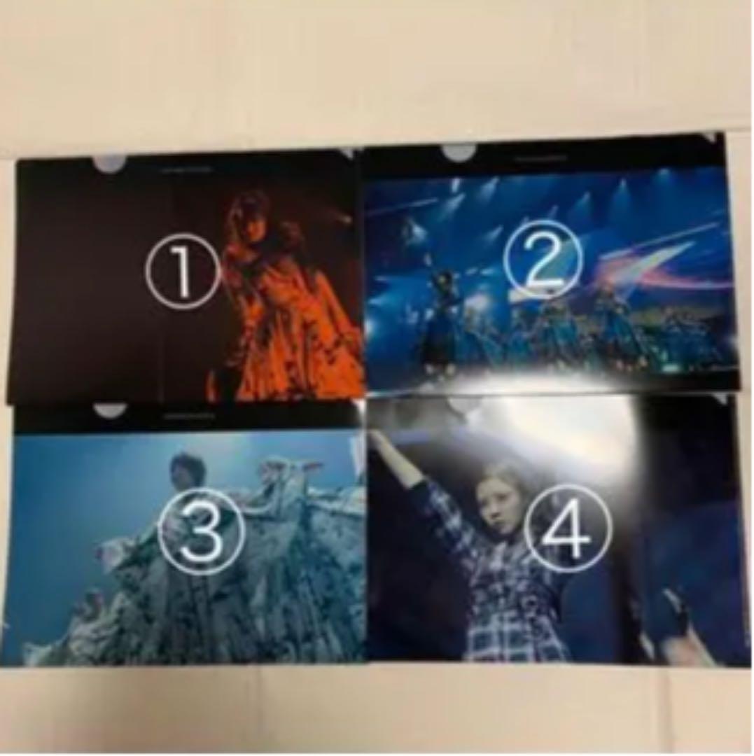 欅坂46カフェ クリアファイル