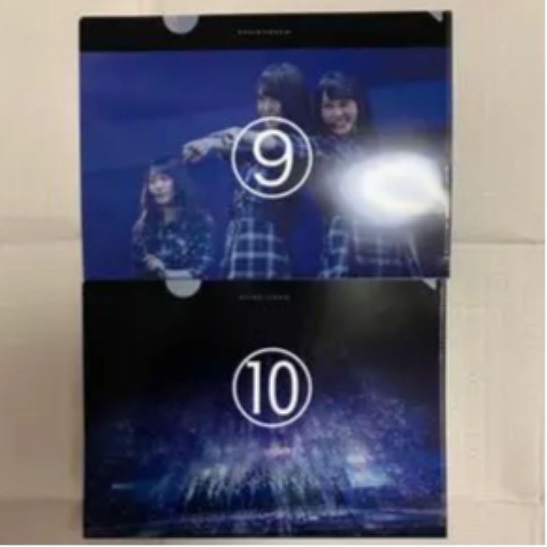 欅坂46カフェ クリアファイル