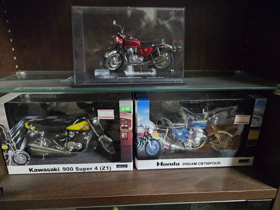 ヨ*ー様 ディアゴスティーニのHonda CB750 他