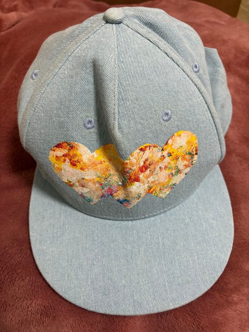 米津玄師　はーとキャップ