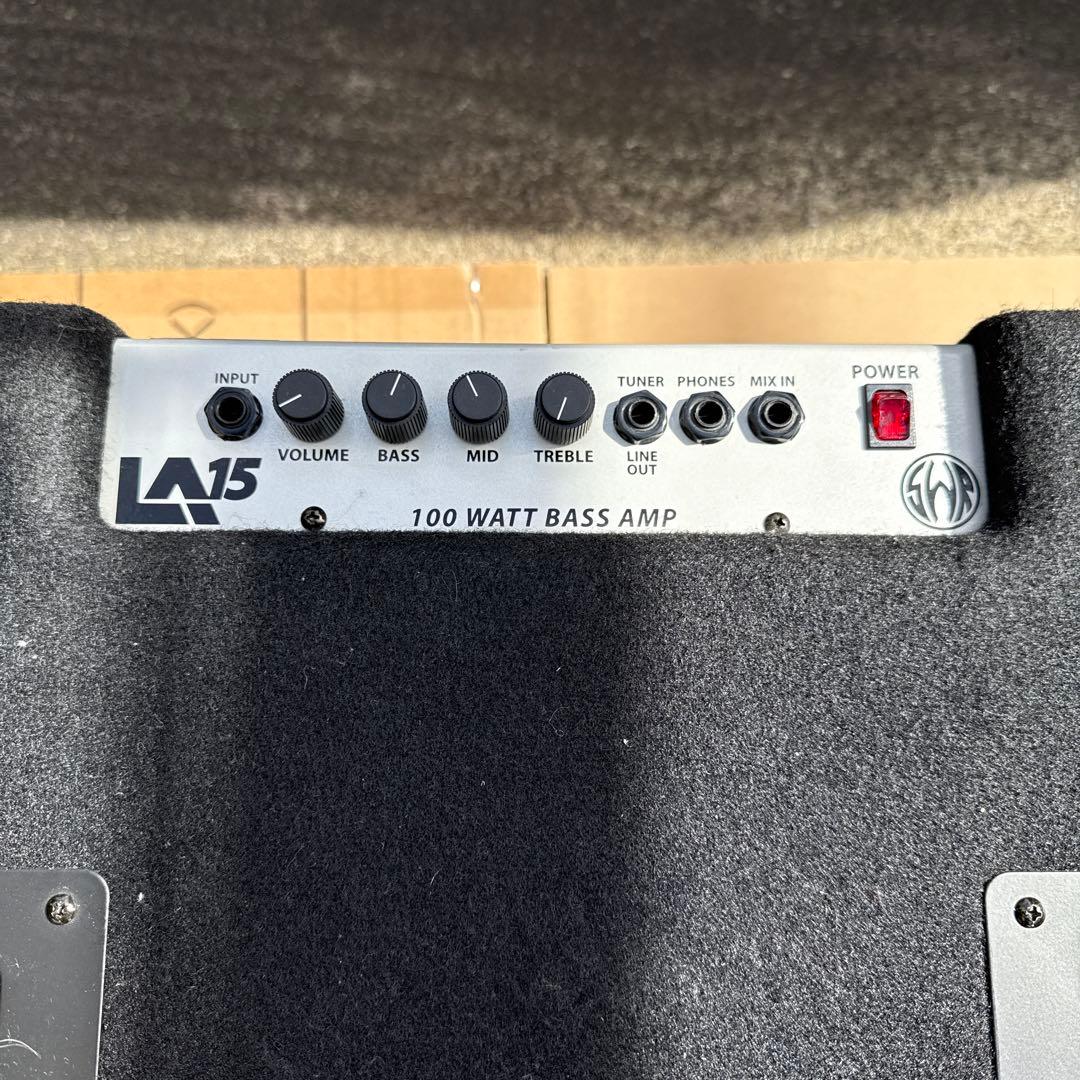 SWR LA15 100W ベース用アンプ