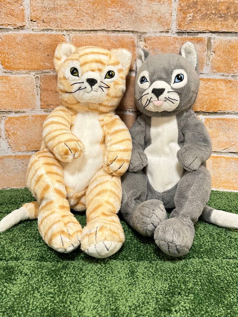 IKEA ねこ　ぬいぐるみセット　せかいいちのねこ